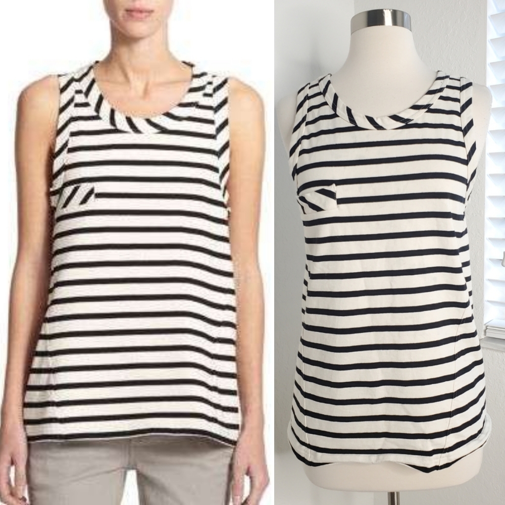 BELSTAFF Cari Stripe Tank 4.